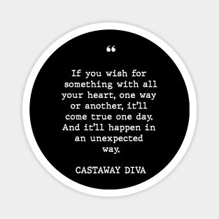 castaway diva Magnet